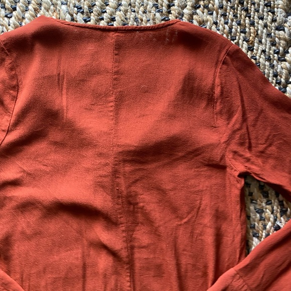 Madewell Heather Long-Sleeve Button-Front Dress - Picture 2 of 12